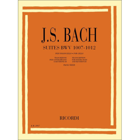 Bach - 6 Suites Per Violoncello Solo BWV 1007 - 1012
