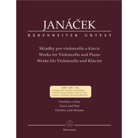 Janáček - Werke für Violoncello und Klavier