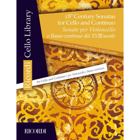 copy of Boccherini - 19 Sonate a Violoncello Solo e Basso