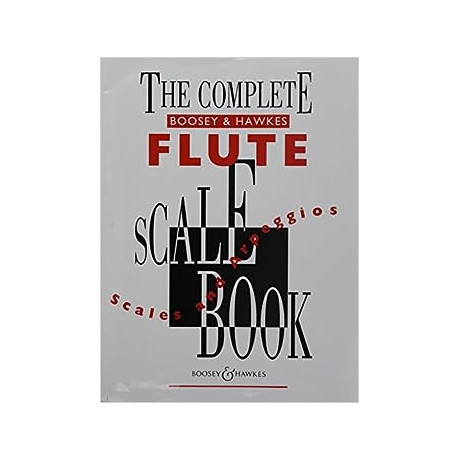 Boosey - Il Libro delle Scale e Arpeggi per Fagotto