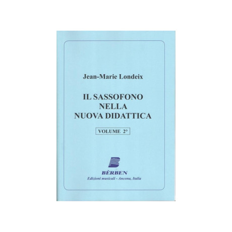 Londeix - Il sassofono nella nuova didattica Vol.2
