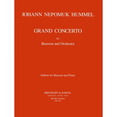 Hummel - Gran Concerto per Fagotto e Pianoforte