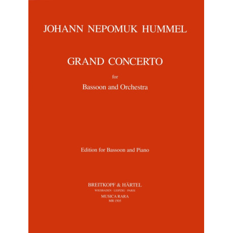 Hummel - Gran Concerto per Fagotto e Pianoforte