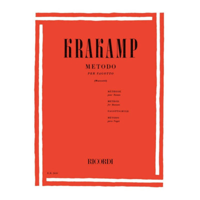 Krakamp - Metodo per Fagotto