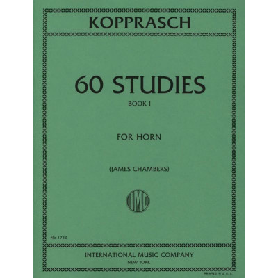 Kopprasch - 60 Studi Vol.1 per Fagotto