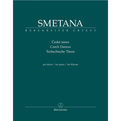 Smetana - Czech Dances for Piano