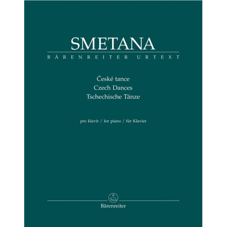 Smetana - Czech Dances for Piano
