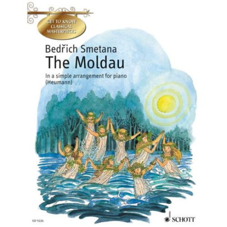 Smetana - The Moldau for Piano