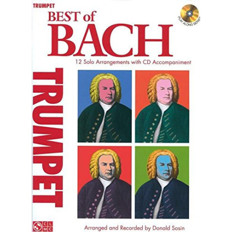 Best of Bach: 12 Solo Arrangements with CD Accompaniment