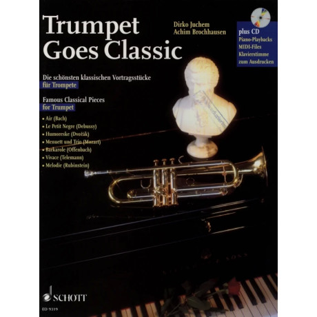 Trumpet goes Classic - Famous Classical Pieces
