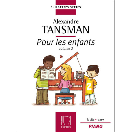 Tansman - Pour les enfants Vol. 2 For Easy Piano