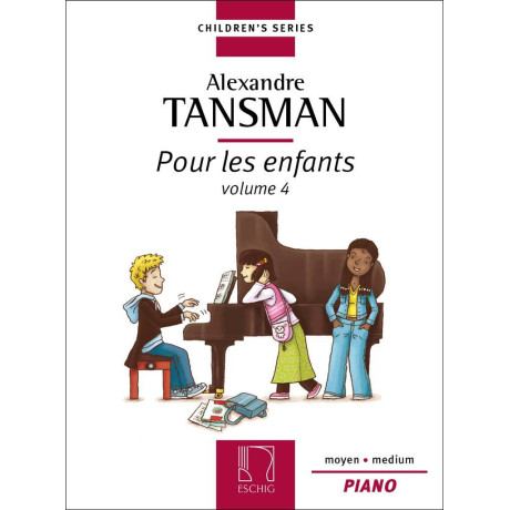 copy of Tansman - Pour les enfants Vol. 3 For Easy Piano