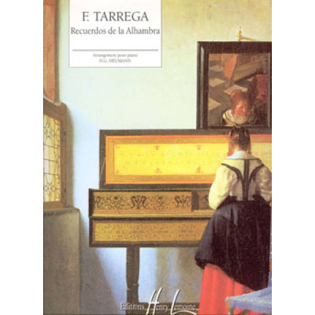 Tarrega - Recuerdos De La Alhambra for Piano