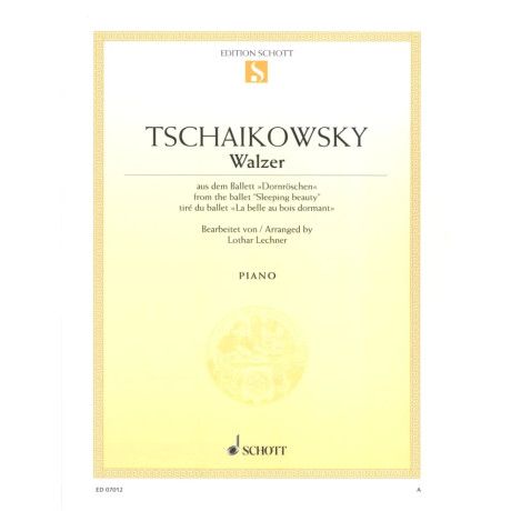 Tchaikovsky - Walzer op. 66/6 for Piano