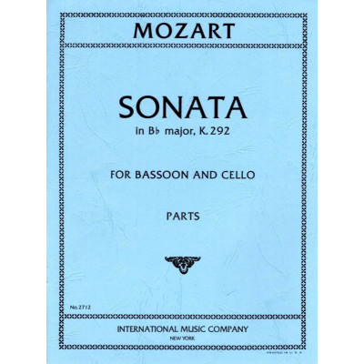 Mozart - Sonata K292 per Fagotto e Violoncello