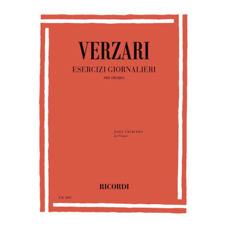 Verzari - Esercizi Giornalieri per Tromba