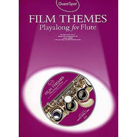 Guest Spot - Film Themes For Flute