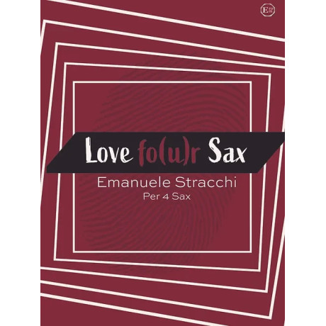 Stracchi - Love fo(u)r Sax per 4 Sax