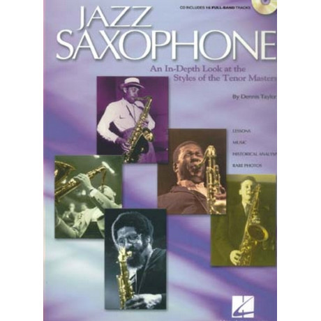 Jazz Saxophone Styles Tenor Masters