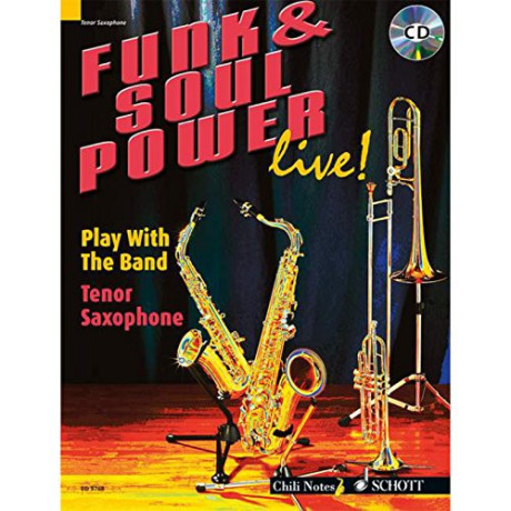 Dechert - Funk & Soul Power Live ! for Tenor Sax and Band
