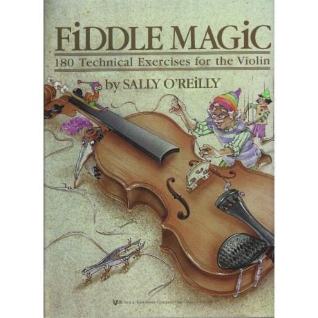 O'Reilly - Fiddle Magic 180 Technical Exercises for the Violin