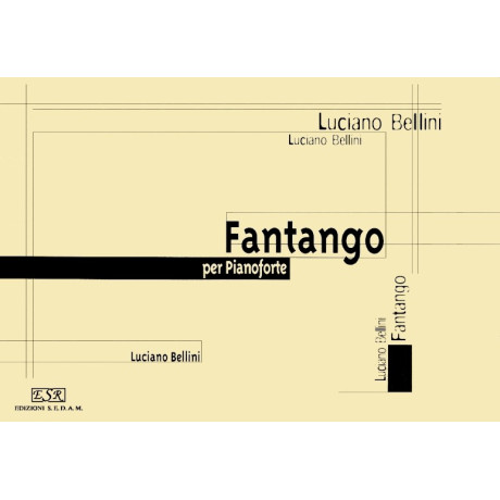 Luciano Bellini - Fantango - per pianoforte
