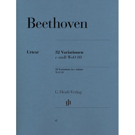 Ludwig van Beethoven - 32 Variazioni in do minore WoO 80