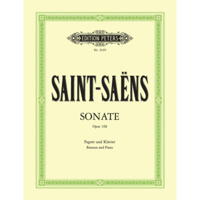 Saint-Saens  -  Sonata Op.168 per Fagotto e Piano