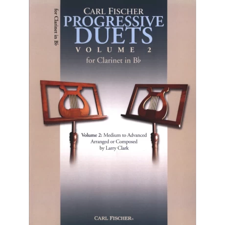 Progressive Duets Volume 2  -  For Clarinet