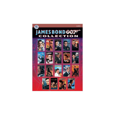 James Bond 007 Collection (With CD) for clarinet
