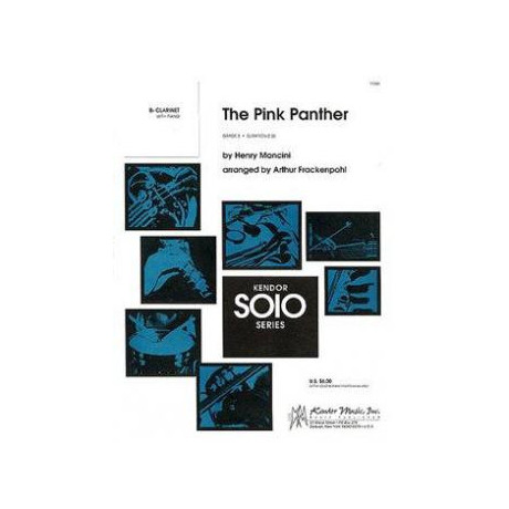 Mancini - The Pink Panther for Clarinet and Piano