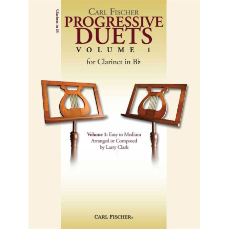 Progressive Duets Volume 1  -  For Clarinet