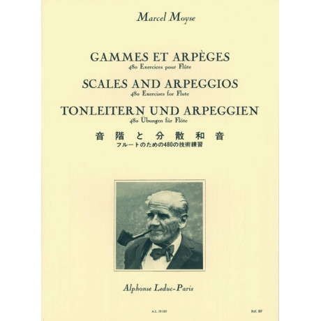 Moyse - Gammes et Arpeges - 480 exercices Per Flauto