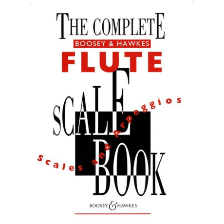 Boosey - Scale e Arpeggi per Flauto