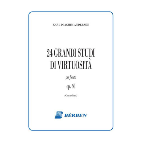 copy of Moyse - 50 Studi Melodici  Op.4 Vol.2° Per Flauto