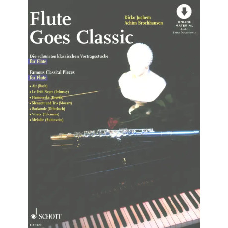 Flute goes Classic - Famous Classical Pieces With CD