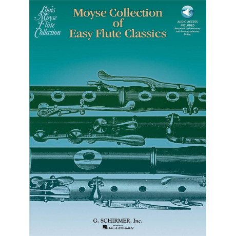 Moyse Collection of Easy Flute Classics With CD