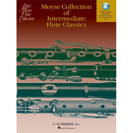 copy of Moyse - 50 Studi Melodici  Op.4 Vol.2° Per Flauto