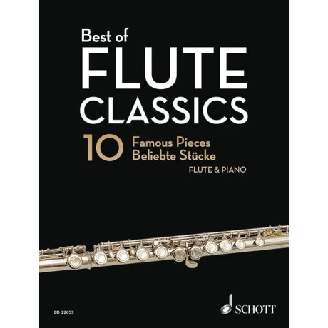 Best of Flute Classics for Flute and Piano