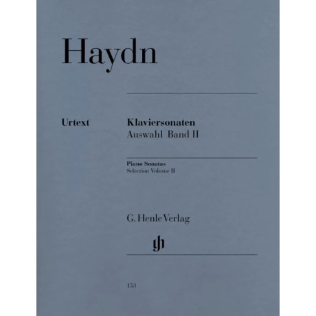 Franz Joseph Haydn - Selected Piano Sonatas - Volume 2
