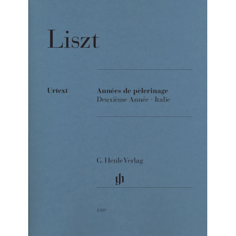 Franz Liszt - Franz Liszt - Années de pèlerinage, Deuxième Année - Italie
