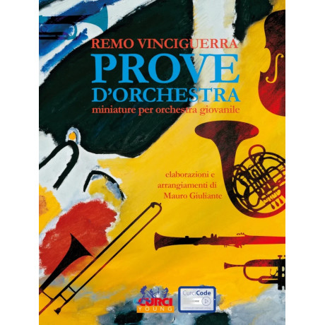 Vinciguerra - Prove d'orchestra. Miniature per orchestra giovanile