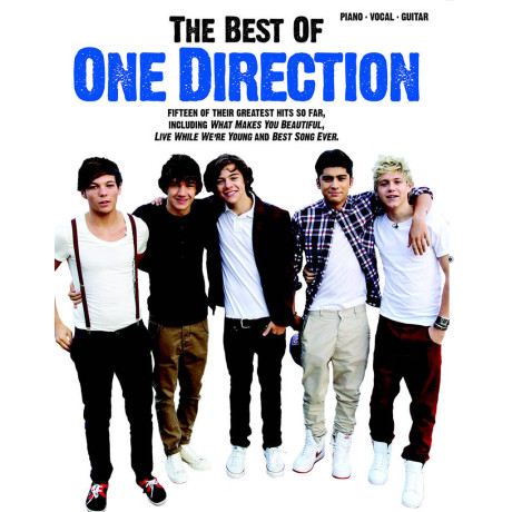 One Direction - The Best Of For Piano Vocal Guitar