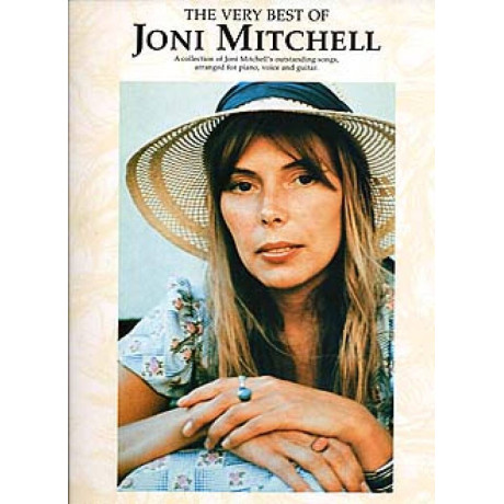 Joni Mitchell The Very Best Piano Vocal Guitar