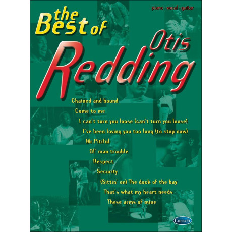 Otis Redding - The Best Of  for Piano/Vocal/Guitar