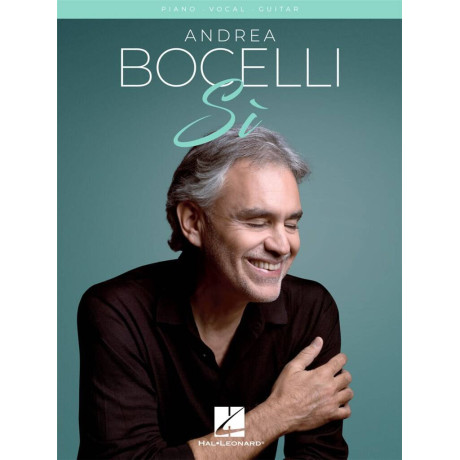 Andrea Bocelli - Sì for Piano Vocal Guitar