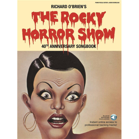O'Brien's - The Rocky Horror Show Piano Vocal Guitar