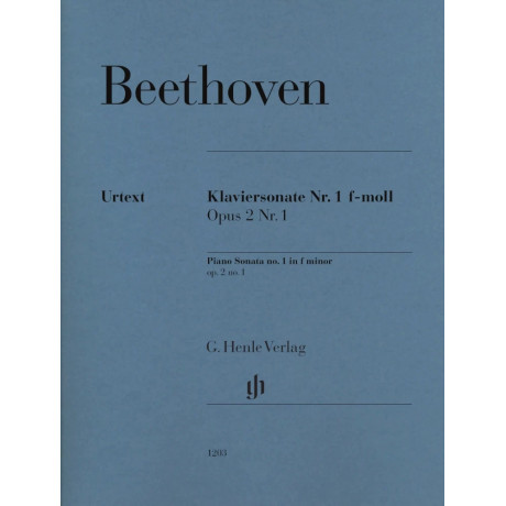 Ludwig van Beethoven - Piano sonata No. 1 in F minor Op. 2 No. 1