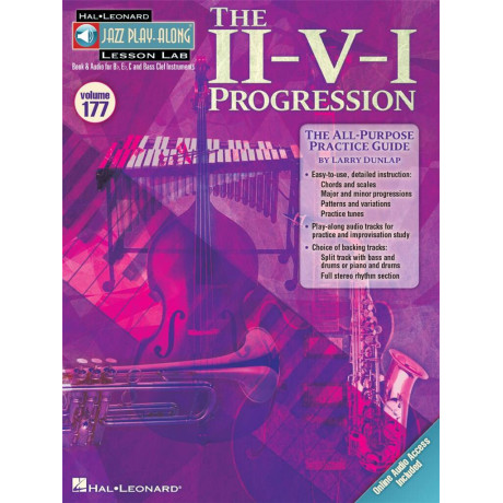 The II-V-I Progression Jazz Play Along Per Strumenti Vari