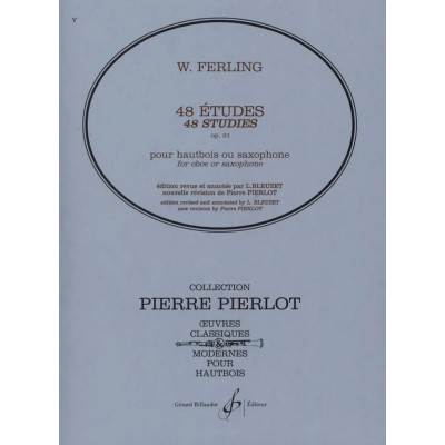 Ferling - 48 Studi Op.31 per Oboe o Sax